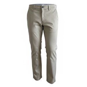 City chino petite gray trouser pant pockets size 12P banana republic